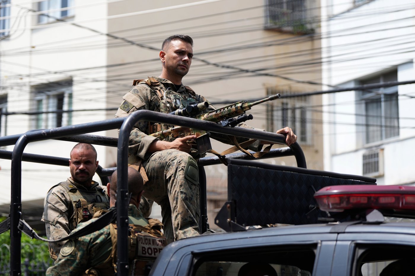 Brazilian police operation in Rio favelas leaves at least 8 dead ...