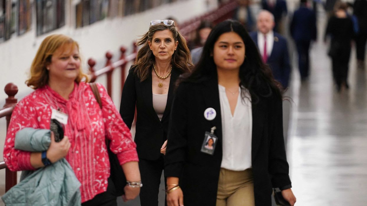 White House accuses MAGA rep of exploiting Iran crisis with rogue ...