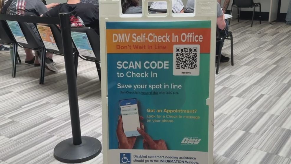California DMV rolls out QR code check-in statewide to cut long lines