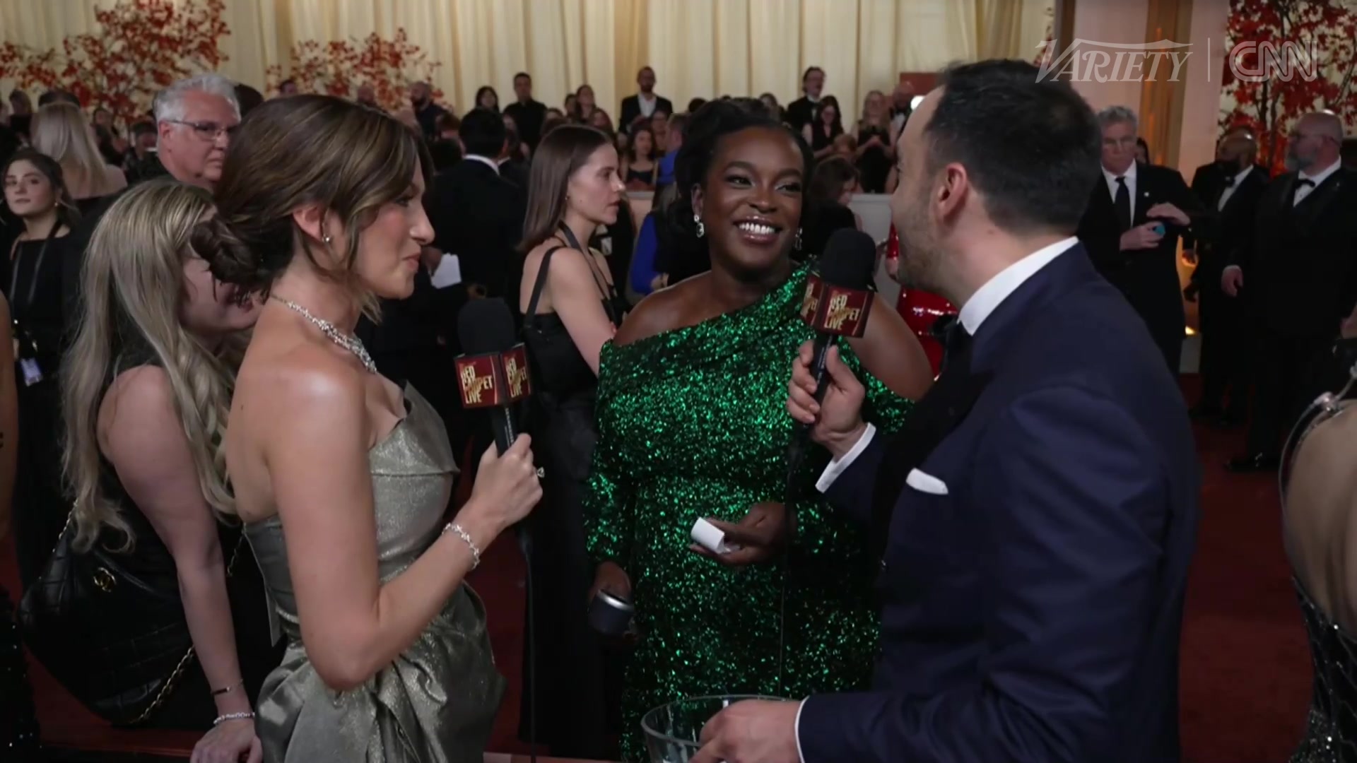 Wunmi Mosaku full interview