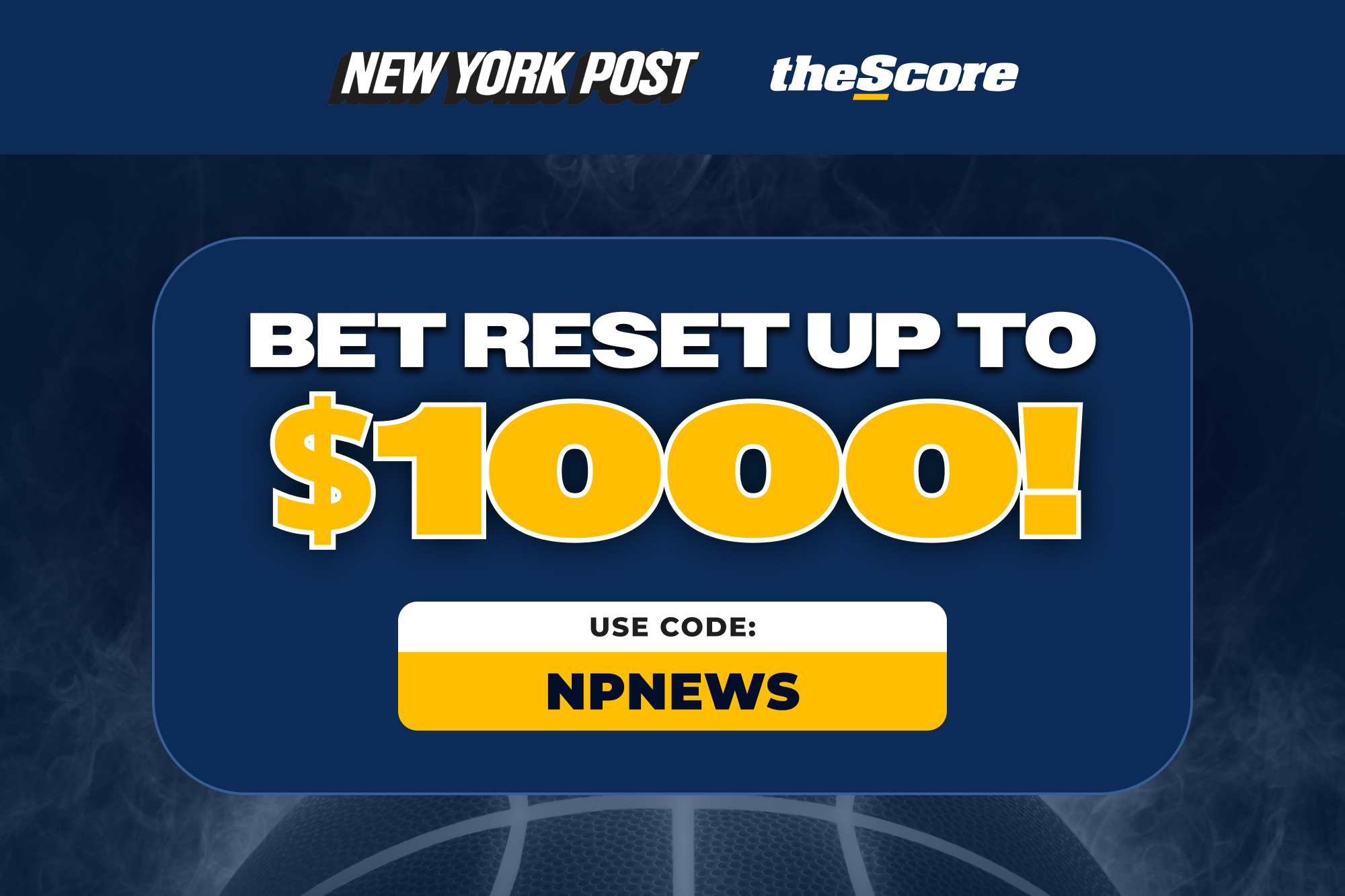 TheScore Bet bonus code NPNEWS: Get a bet reset up to $1,000 for ...