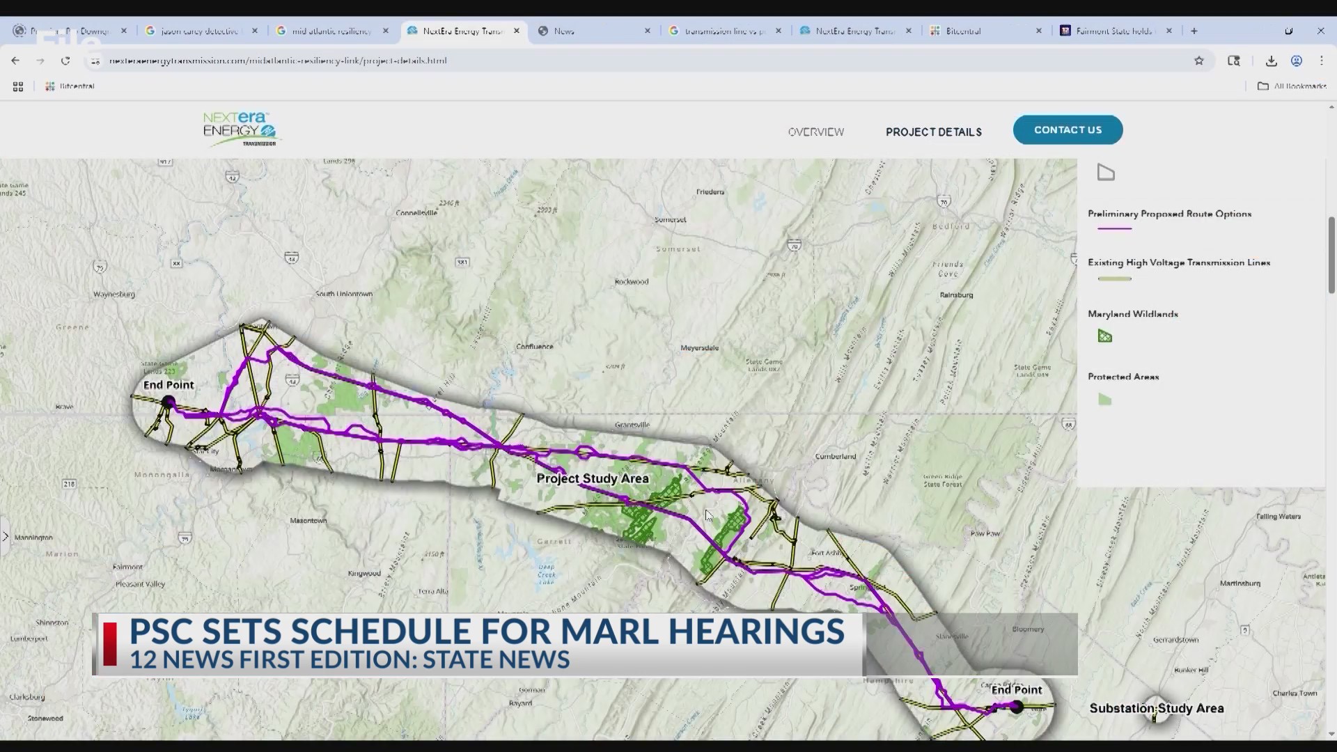 Public Service Commission sets hearing date in Mid-Atlantic Resiliency ...