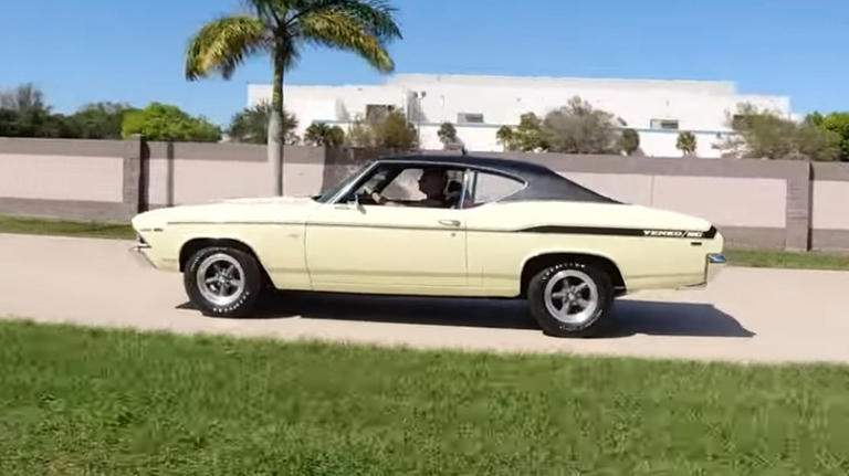 5 rare and valuable Yenko Chevys from the height of muscle car excess