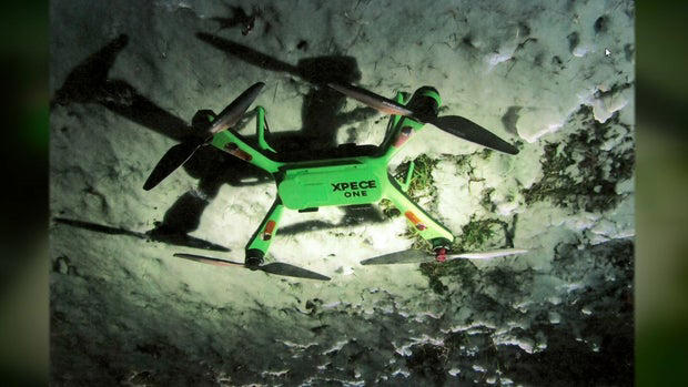 Drone dropped package with knives, cellphone, drugs onto prison grounds ...