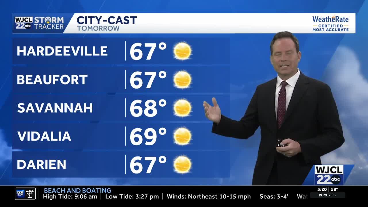 Warming trend begins Thursday when highs return to the 80s in SE ...