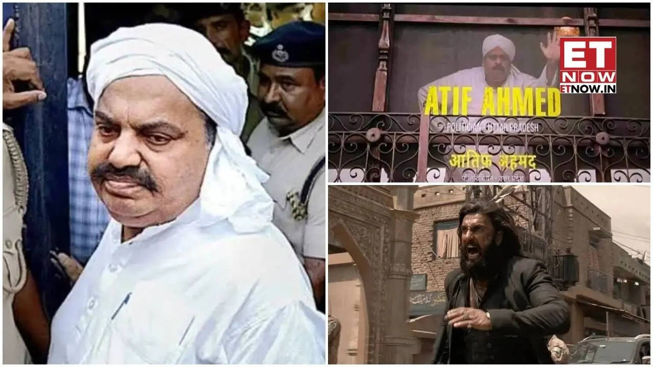 Who was Atiq Ahmed? Shot dead in front of cameras — how Dhurandhar ...