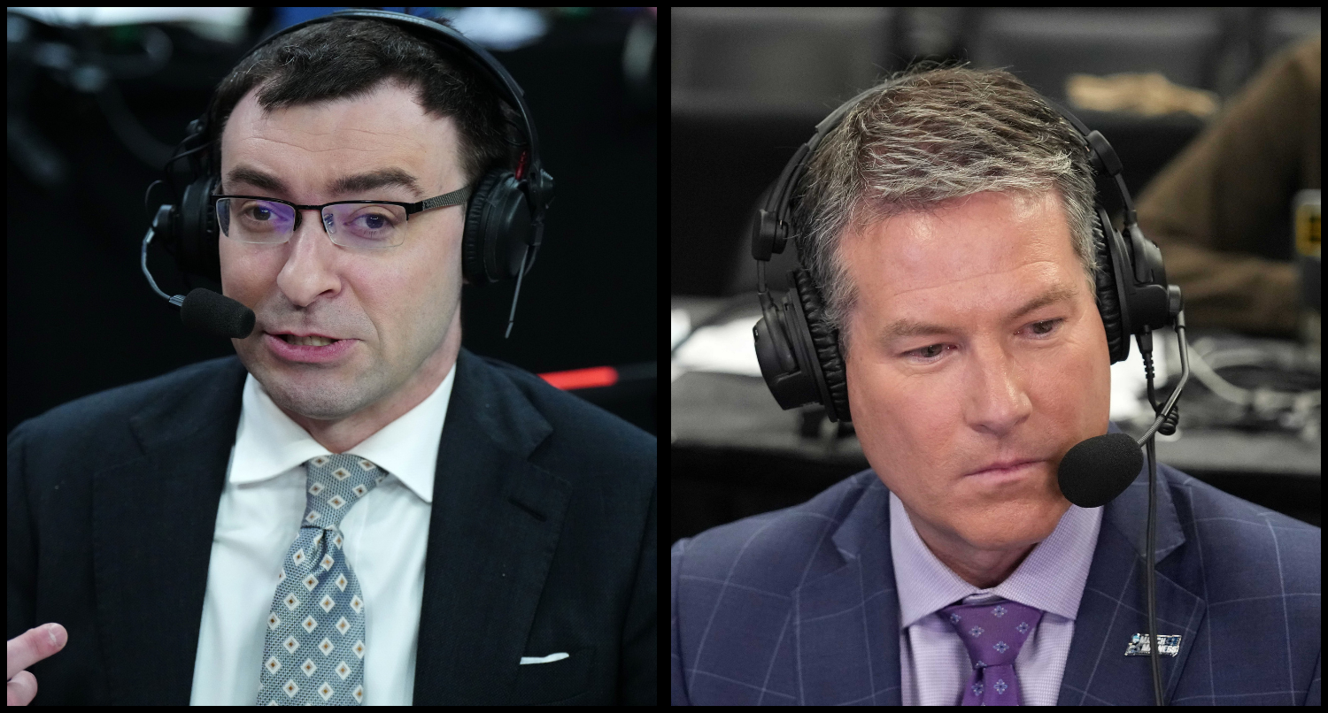 CBS announcer makes strong return to March Madness