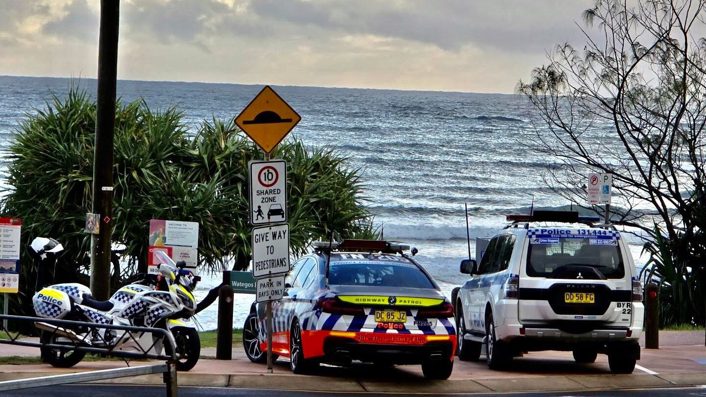 Byron Bay police officer, a former Bondi Rescue lifeguard, makes ...