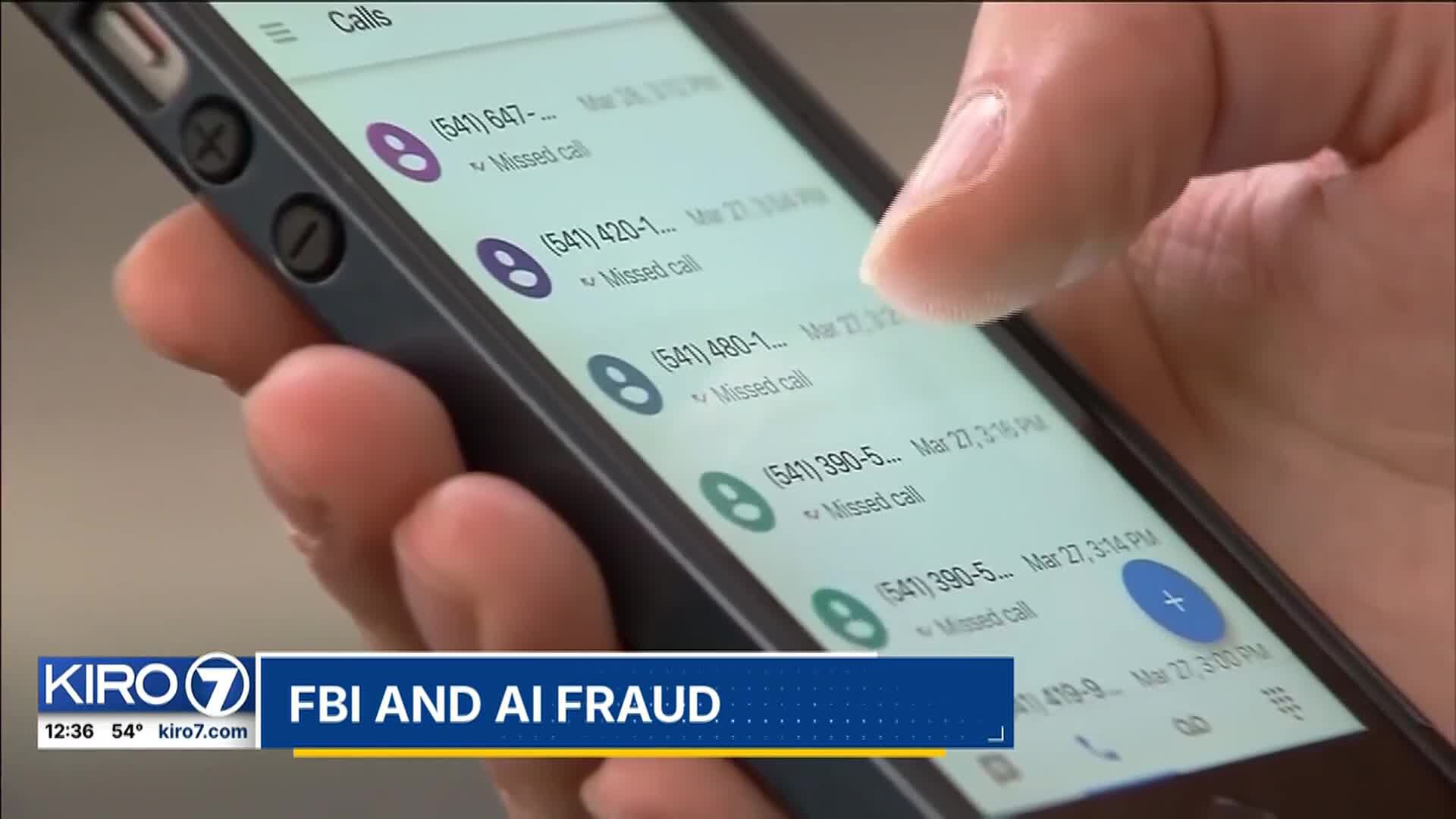 FBI warns of rapidly developing AI financial scams