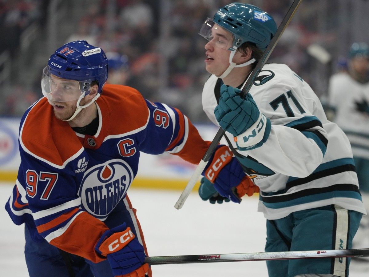 Edmonton Oilers captain Connor McDavid up for Ted Lindsay award