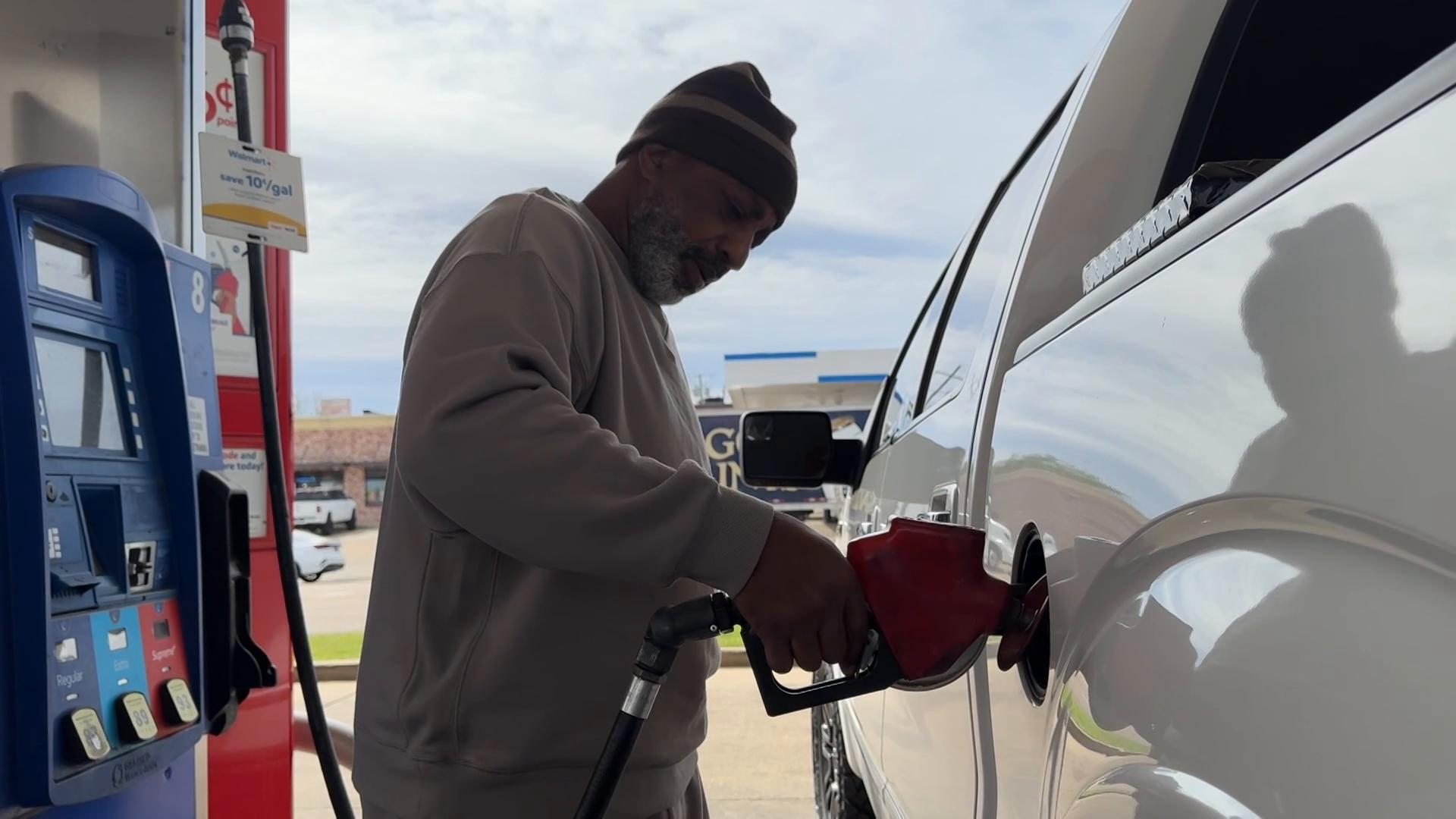 Veterans react to increasing gas prices, Iran war