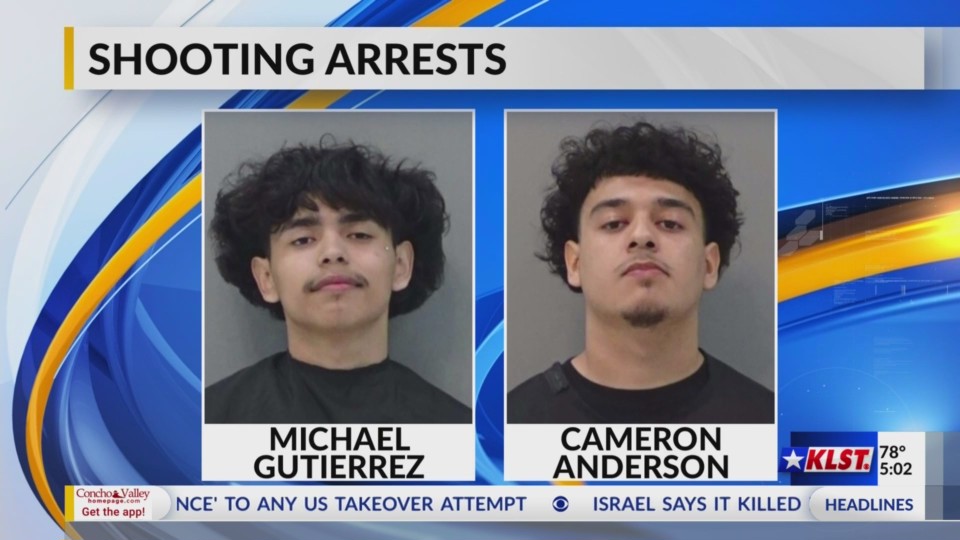Three arrested in San Angelo drive-by shooting