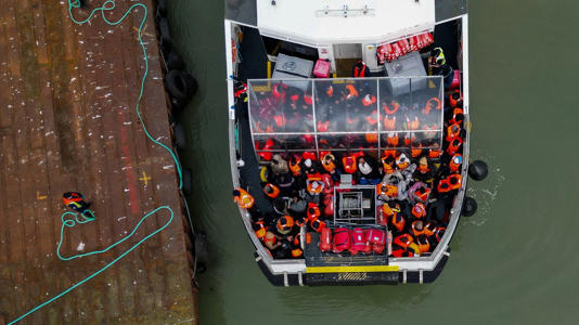 Rwanda is suing the UK over its decision to scrap the deportation scheme. File pic: Reuters