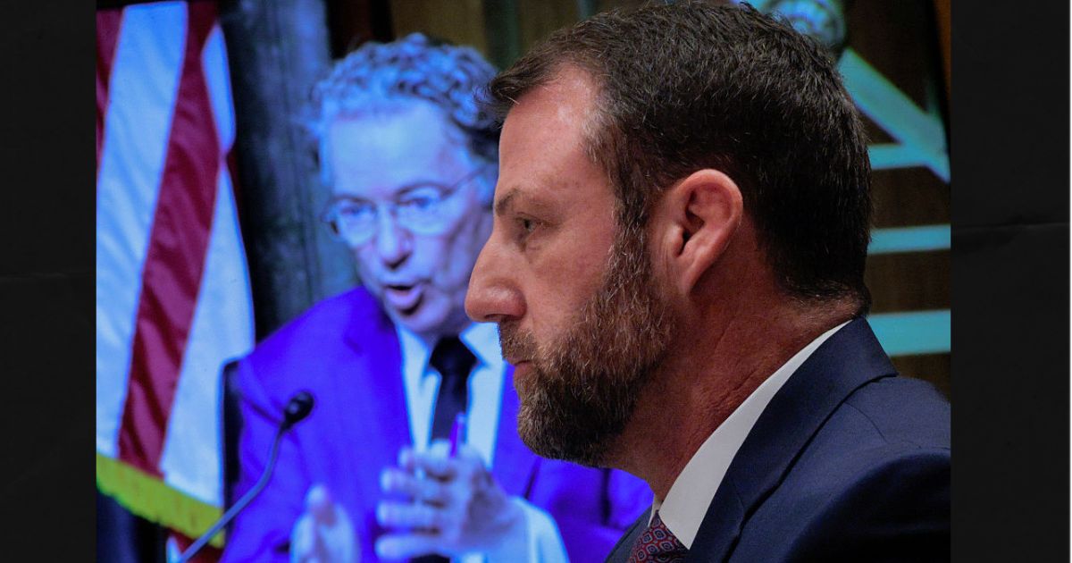 Markwayne Mullin's confirmation hearing gets off to explosive start as ...