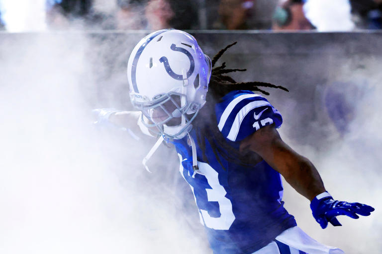 Former Colts WR TY Hilton retires from NFL