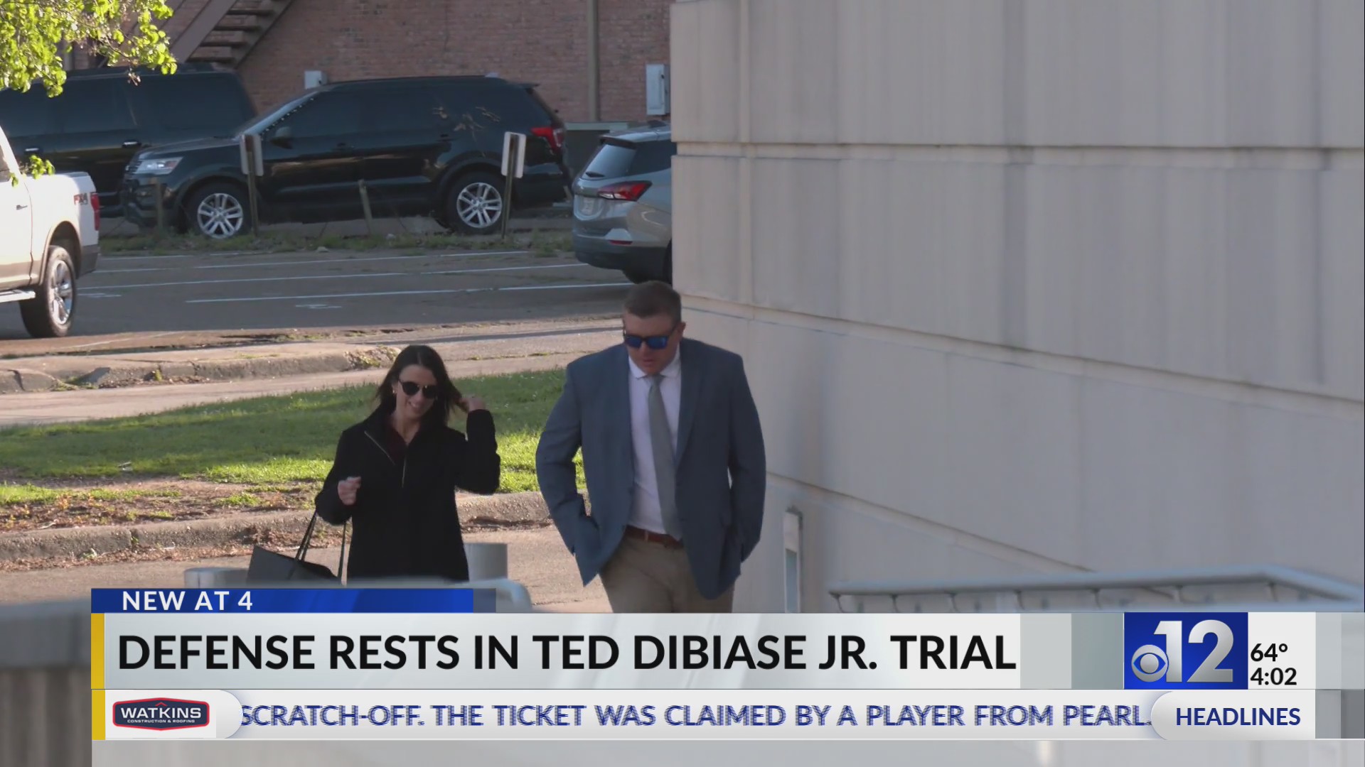Defense rests in Ted DiBiase Jr. trial