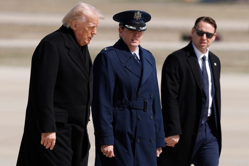 White House 'ignores' families' wishes and posts photos of Trump with ...