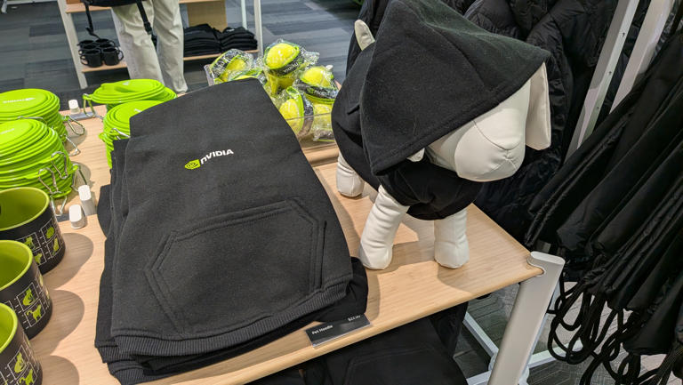 All the best things you can buy at the Nvidia GTC 2026 merch store