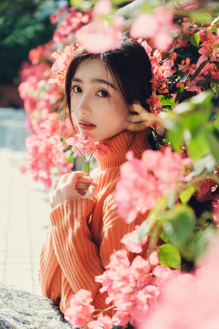 花开时，我遇见了春天