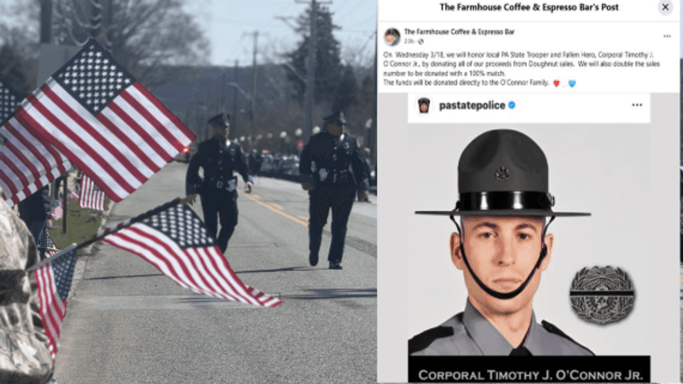 Community raises money, rallies for fallen hero Corporal Timothy O ...