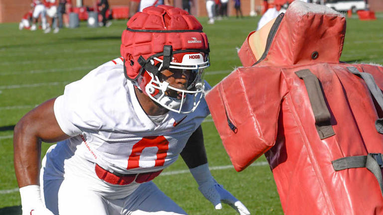 New Razorbacks running backs coach shaping deep, versatile room