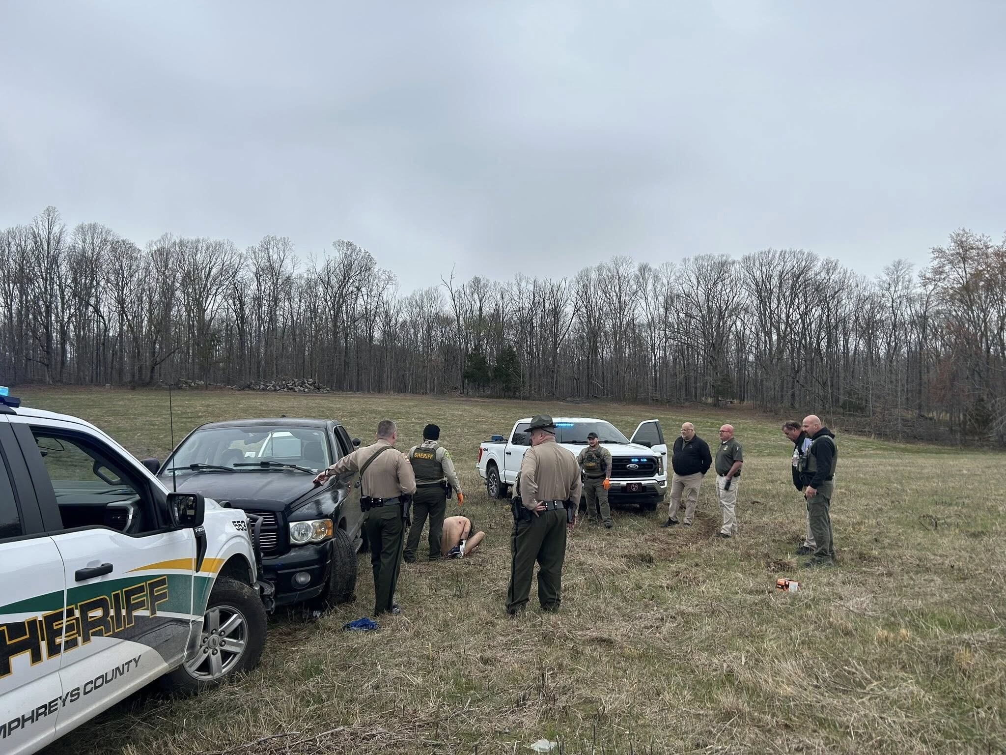 Naked man arrested in Middle TN after 'strong armed robbery' leads to ...