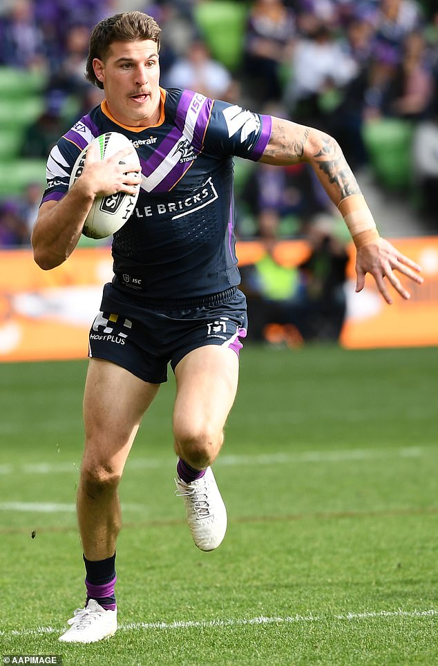 See the wild brawl that saw an NRL bad boy and his mum charged with assault