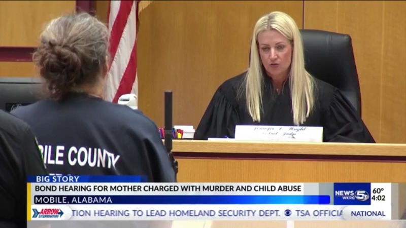 Mobile County woman charged with murder after 14-year-old autistic son ...