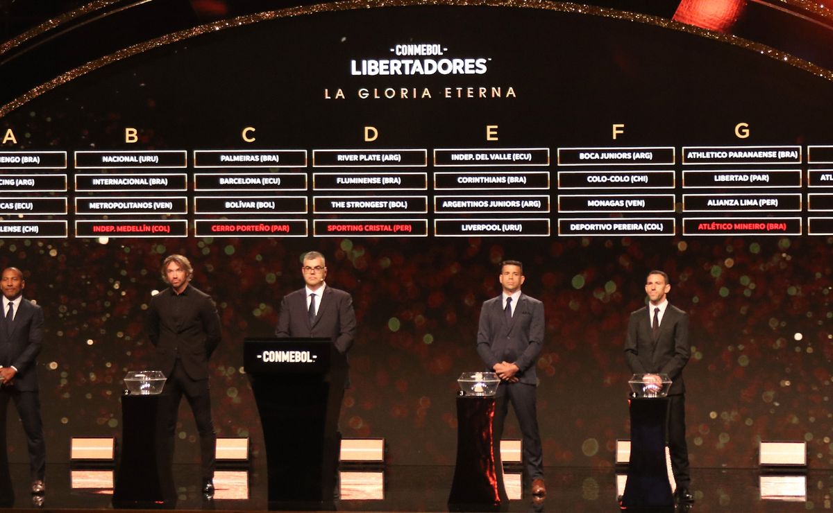 Sorteo de la Copa Libertadores 2026: cómo son los bombos, qué rivales ...