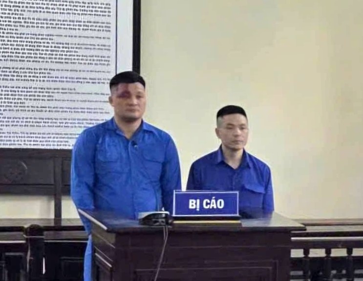 Hai bị cáo ở Hải Phòng lĩnh hơn 11 năm tù vì tụ tập xào ke trên xe ô tô