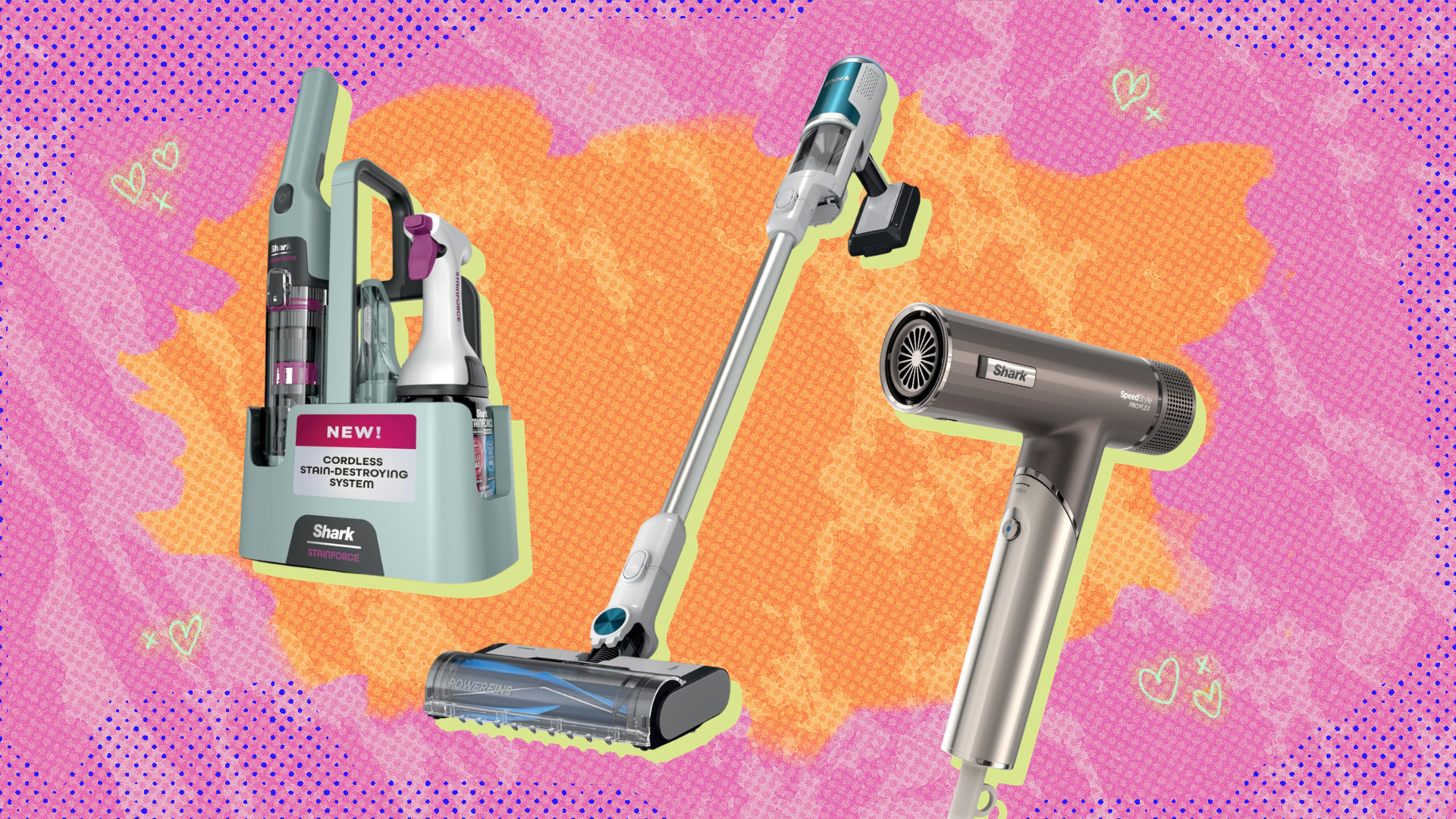 Shark devices on sale ahead of Amazon's Big Spring Sale: Stick vacuums ...