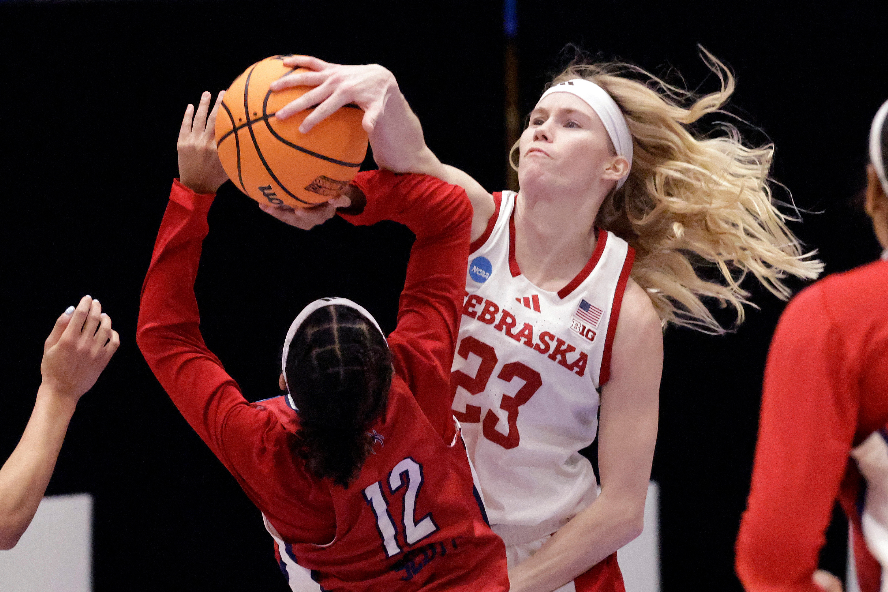 Prince scores 22, Nebraska women beat Richmond 75-56 at NCAA First Four