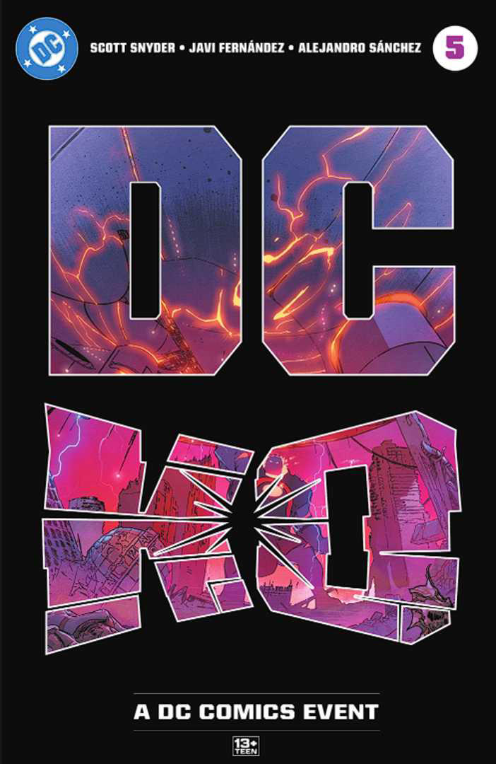 DC Comics' next massive release was just hidden in plain sight