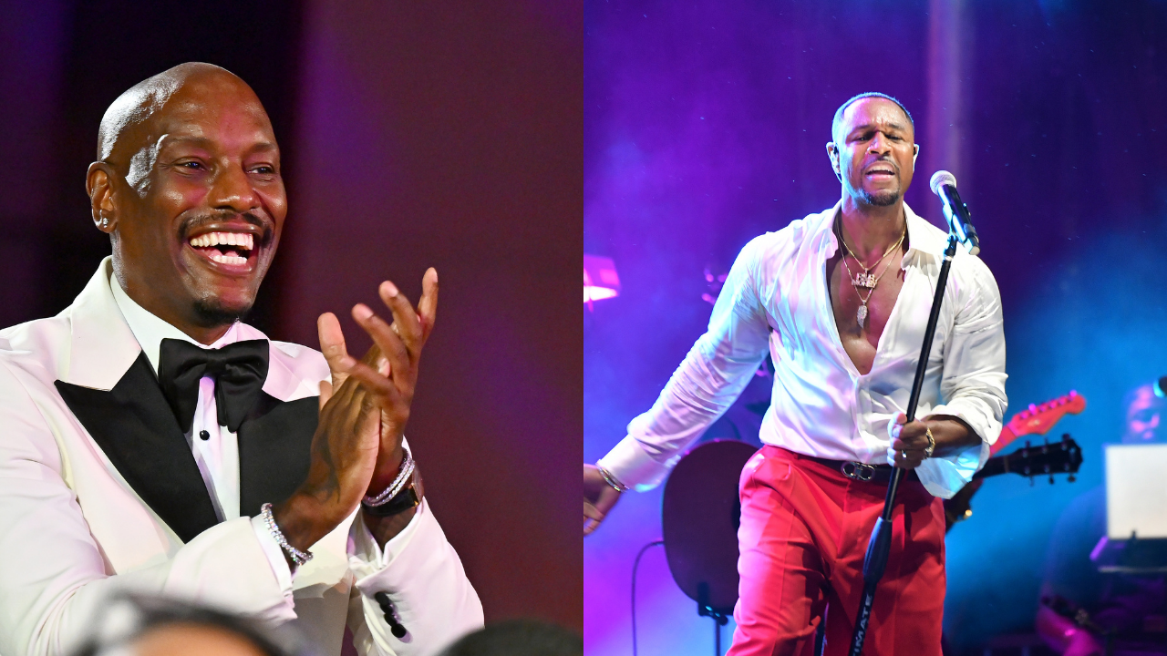 For the ladies: Tank and Tyrese to put on for TGT with Verzuz event