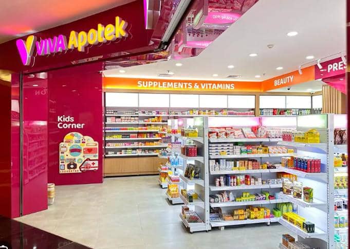 AA1YWId0 Viva Apotek Luncurkan Gerai Terintegrasi di Jalan Tol India