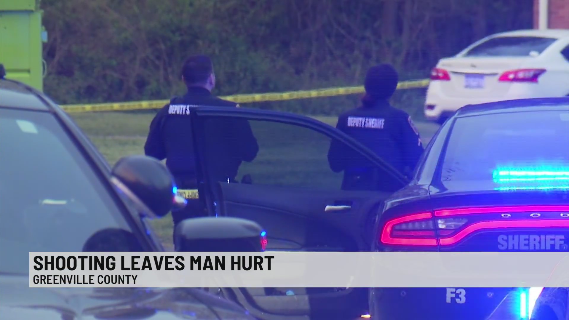 Suspect in custody after shooting at Greenville Co. apartment complex