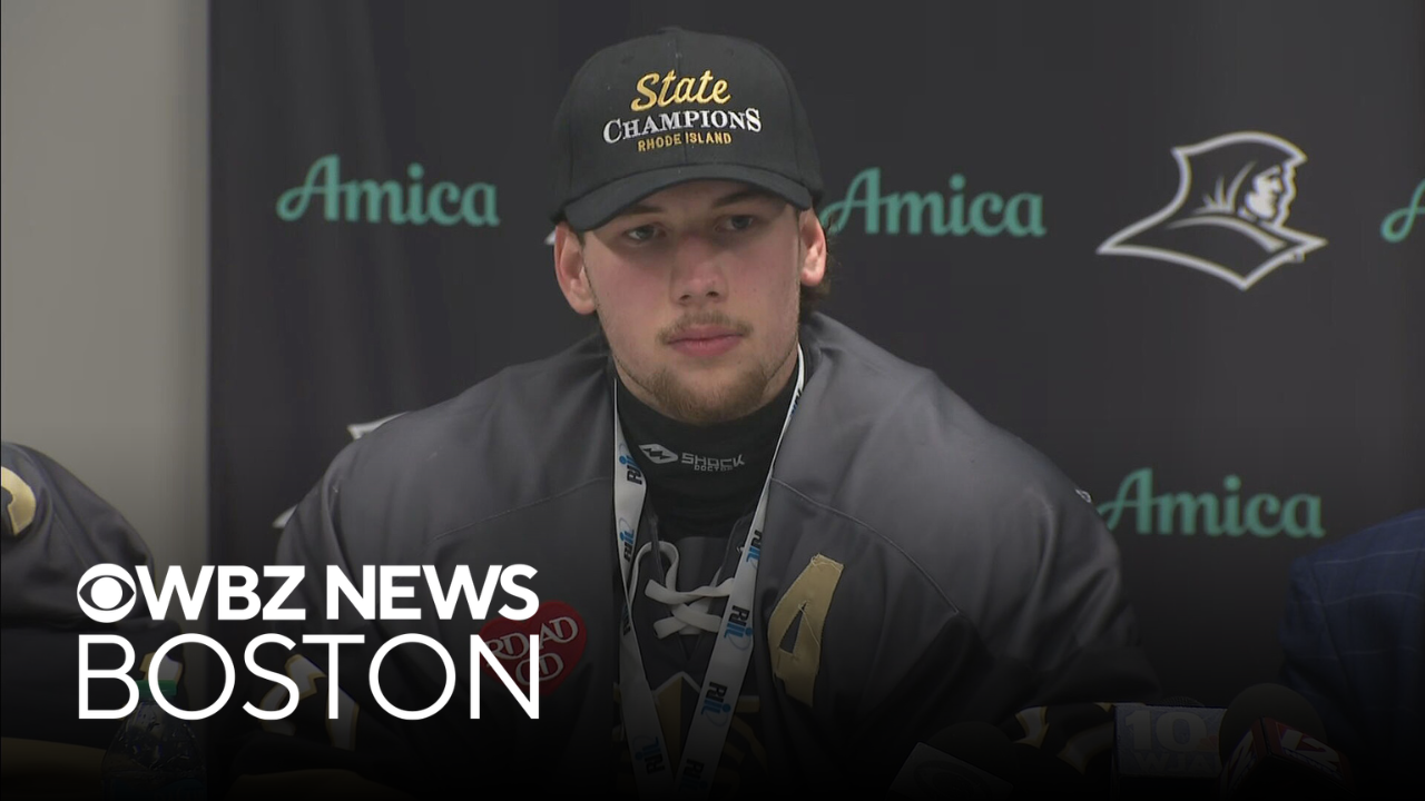 RI hockey player who lost 3 family members in rink shooting helps team ...