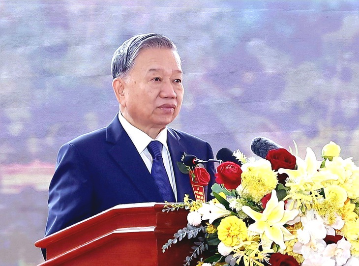 Tổng Bí thư Tô Lâm: Phải làm sao giảm áp lực thi cử, nhất là chuẩn bị vào năm học mới