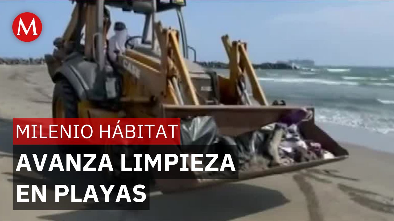 Recolectan 91 toneladas de residuos en playas de Veracruz y Tabasco ...