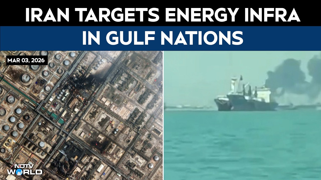 Iran raises stakes, targets US-linked energy infrastructure in Gulf