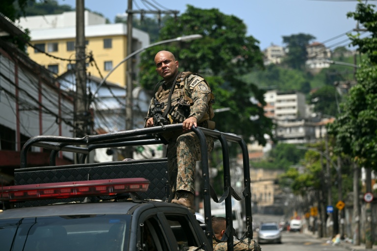 Chefe do tráfico morre em operação policial no centro do Rio, que deixa outros 7 mortos