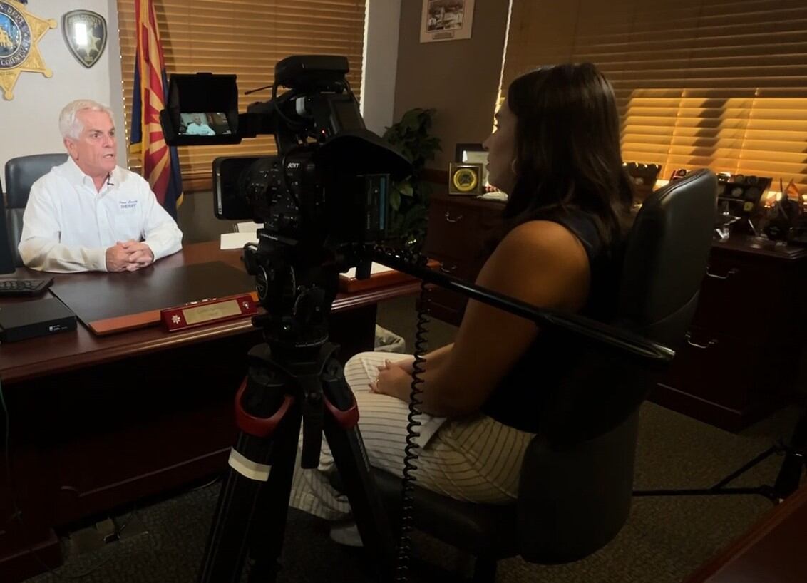 Pima County Sheriff Chris Nanos facing mounting criticism over work history