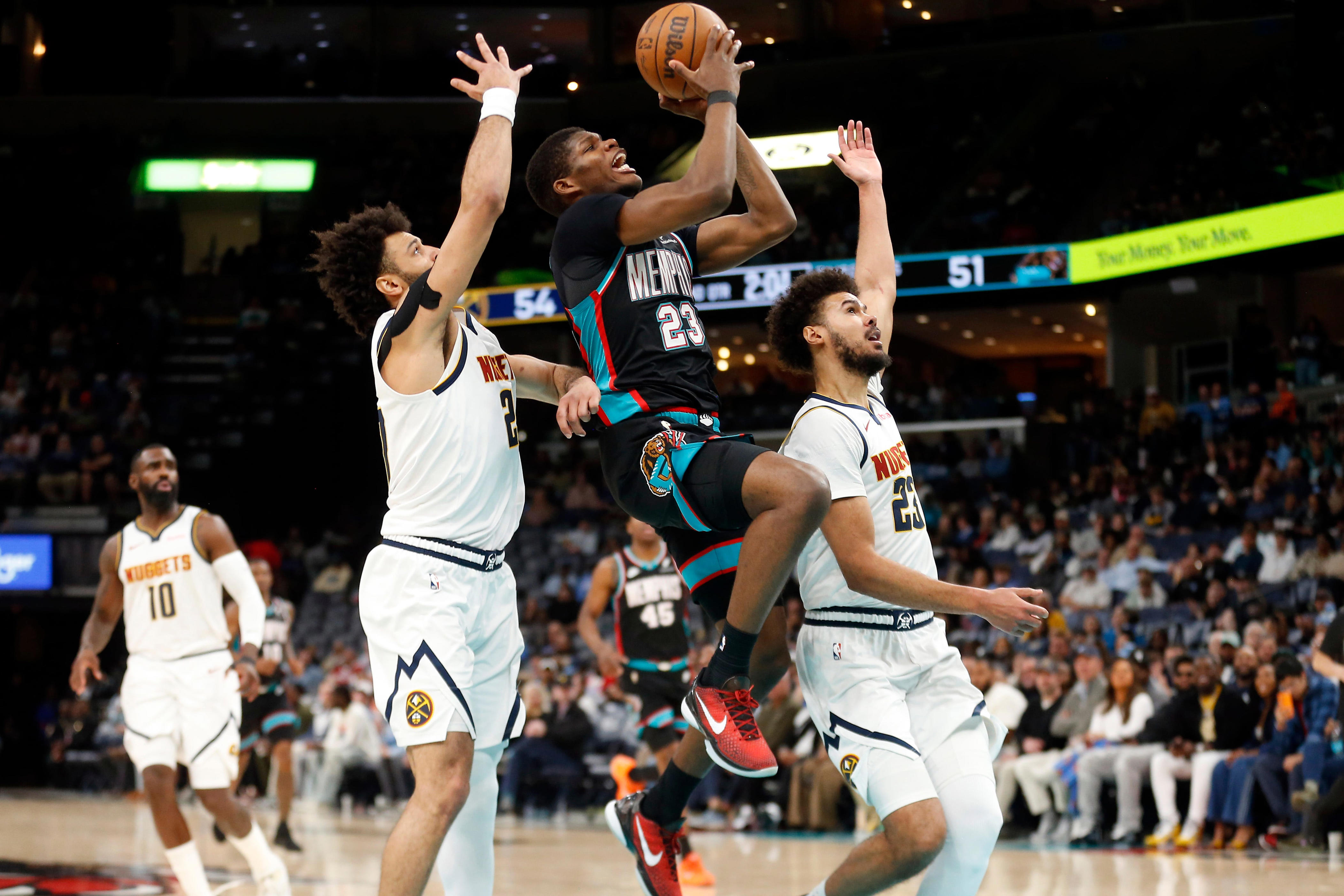 Grizzlies Vs Nuggets Final Score Memphis Snaps Eight Game Losing Streak