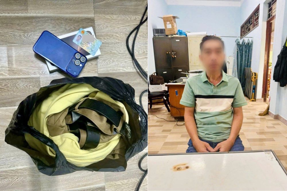 Đạp xe đi trộm iPhone, nghi phạm bị phát hiện sau chưa đầy 2 giờ