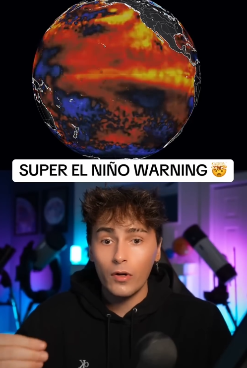 Super El Niño warning, what experts say about the extreme weather ahead<br>