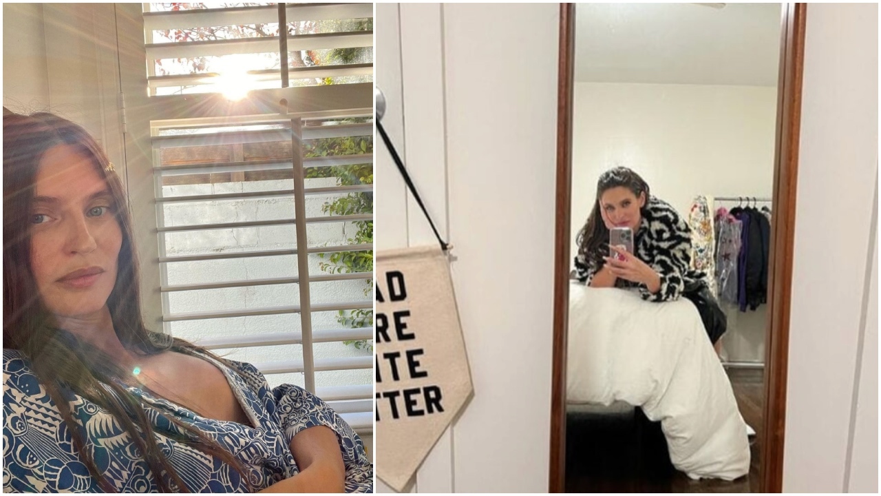 Dove vive Bianca Balti, la casa total white a Los Angeles: la cucina in ...