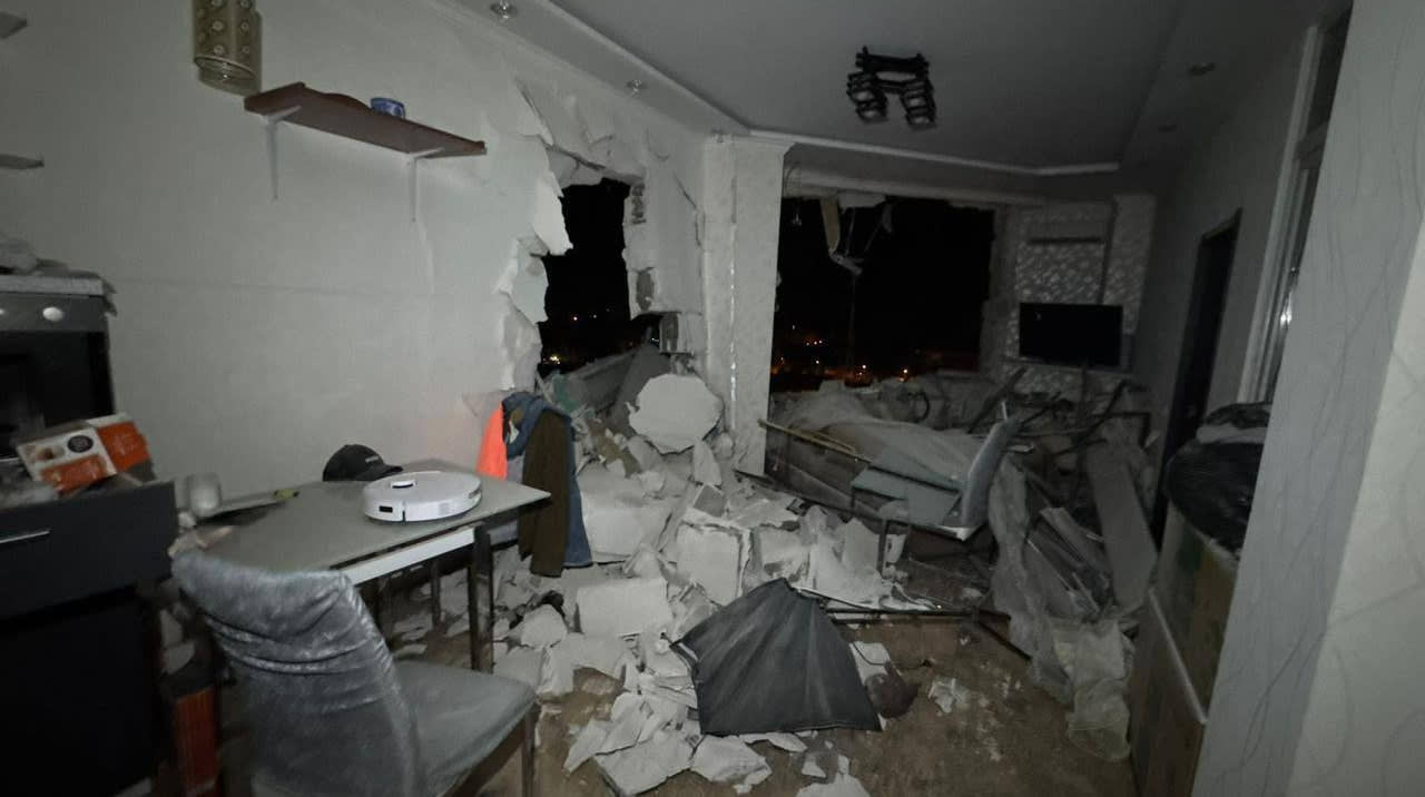 Student accommodation and 14 residential buildings damaged in three districts of Odesa after Russian attack – photos, video<br><br>