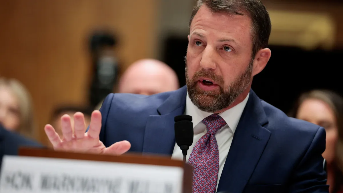Senators clash with Mullin in fiery DHS confirmation hearing