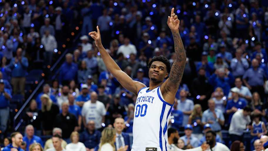 Kentucky's Otega Oweh is being disrespected by the national media ahead of  the NCAA Tournament