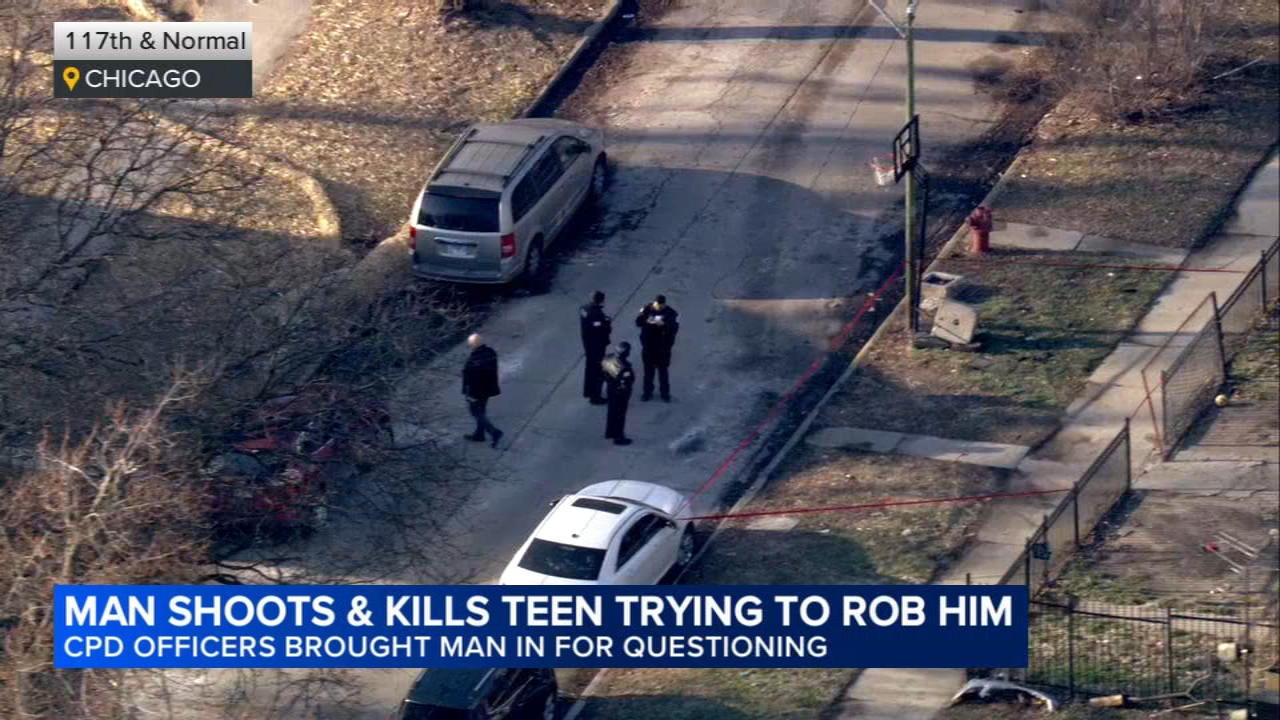 Robbery victim shoots, kills armed 16-year-old suspect in West Pullman ...